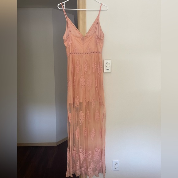 Socialite Embroidered Maxi Dress - Picture 14 of 16